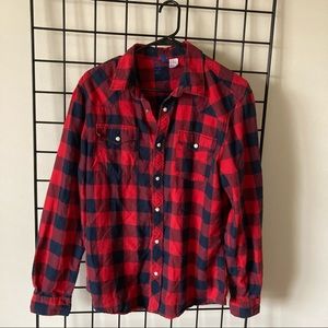 Red & Black flannel